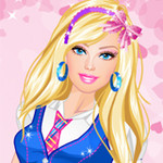 Barbie At School Dress Up